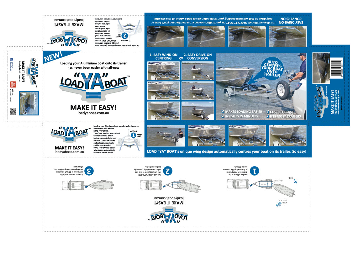 Packaging design layout