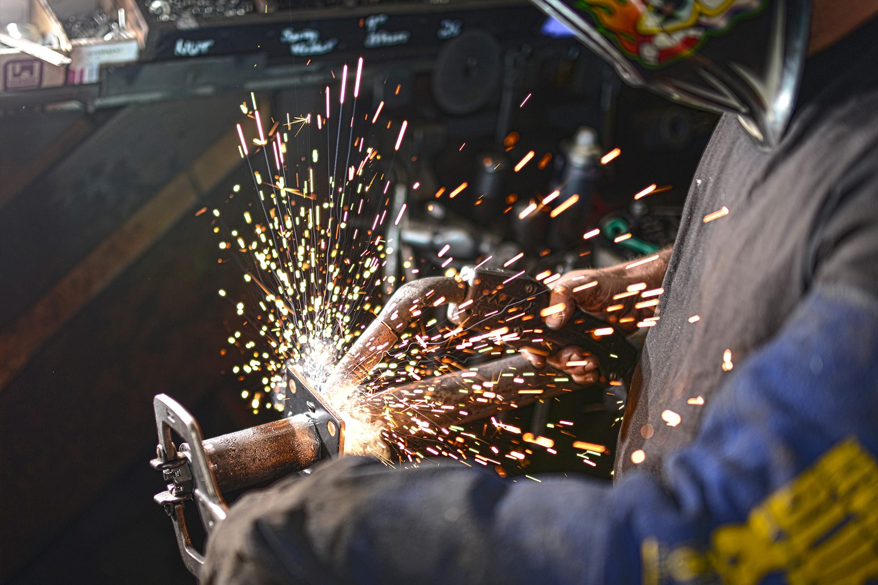 Fabrication welding process